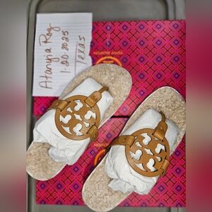 Tory Burch Miller Cloud Shearling